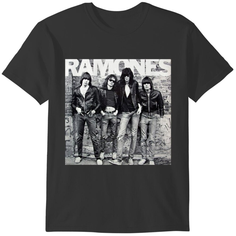 Ramones 70s 80s Rock Band T-Shirt Music Fan Gift Punk Retro Graphic Tee 91